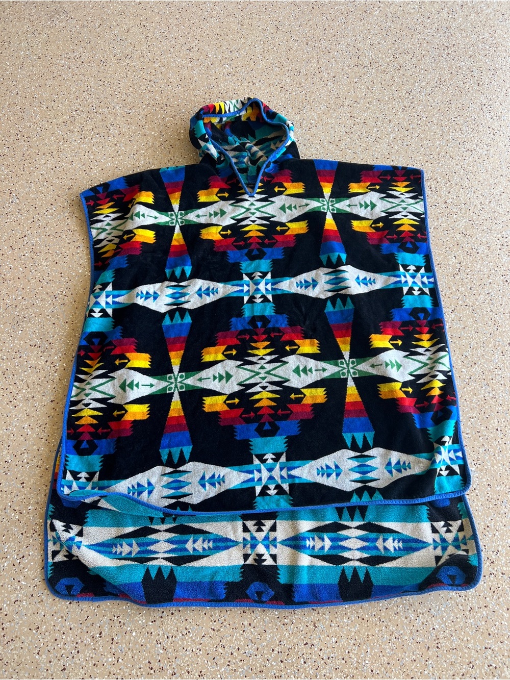 Pendleton Towel Poncho